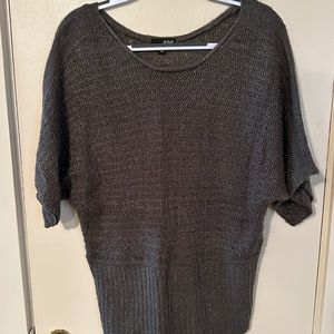 Womens grey sweater size xl